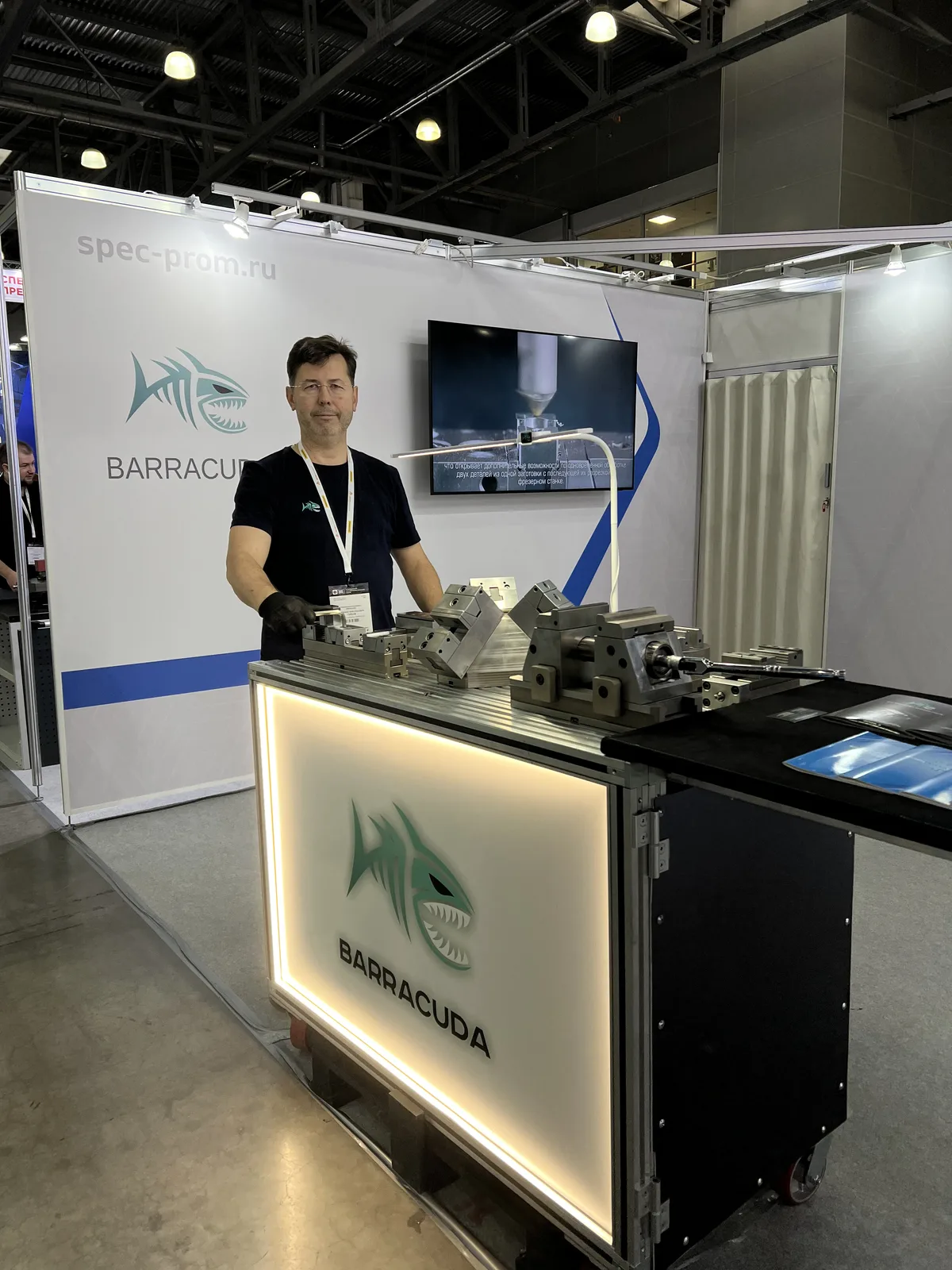 BARRACUDA на NMF‑EXPO 2025 BARRACUDA на NMF‑EXPO 2025